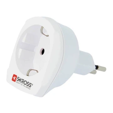 Utazó adapter Svájchoz 230V