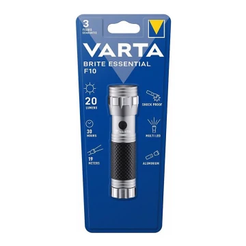 Varta 15608201401 - LED Zseblámpa BRITE ESSENTIALS LED/3xAA