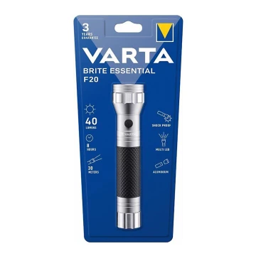 Varta 15618101401 - LED Zseblámpa BRITE ESSENTIALS LED/2xLR14