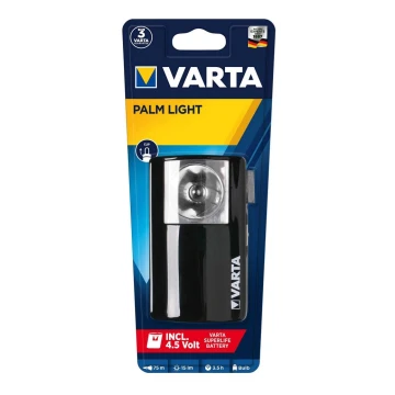 Varta 16645101421 - LED Kézi lámpa PALM LIGHT LED/3R12