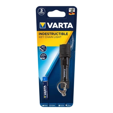 Varta 16701101421 - LED Zseblámpa INDESTRUCTIBLE KEY CHAIN LIGHT LED/1xAAA