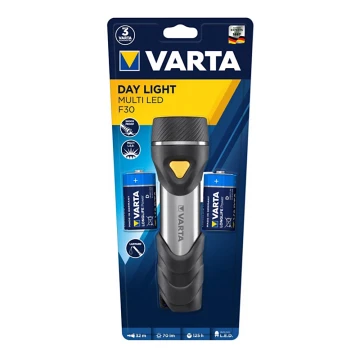 Varta 17612101421 - LED Zseblámpa DAY LIGHT LED/2xD