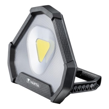 Varta 18647101401 - LED Hordozható zseblámpa WORK FLEX LED/12W/5V 5200mAh IP54