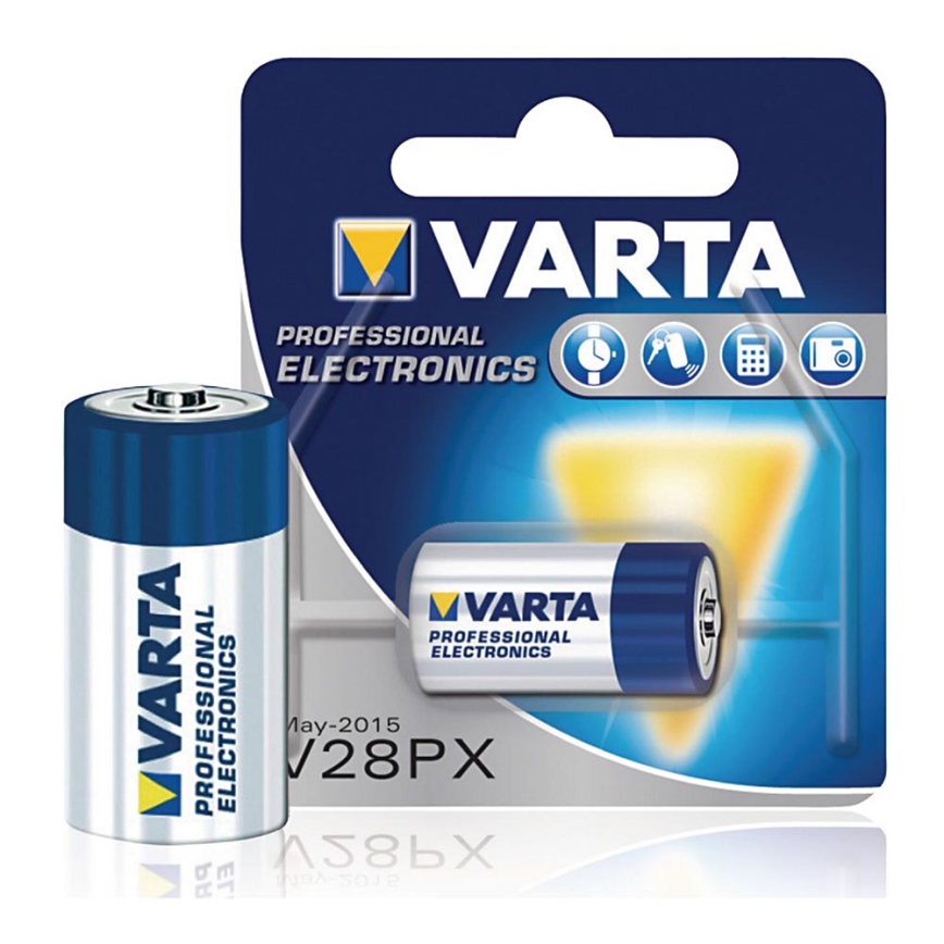 Varta 4028101401 - 1 db Ezüst-oxid elem ELECTRONICS V28PX/4SR44 6,2V