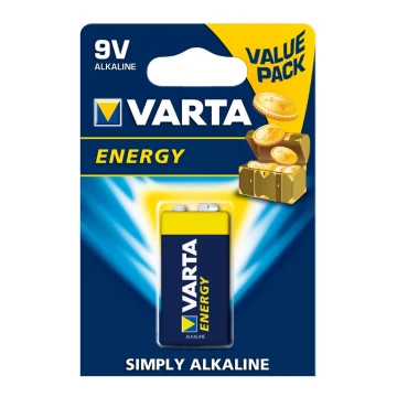 Varta 4122 - 1 db Alkáli elem ENERGY 9V