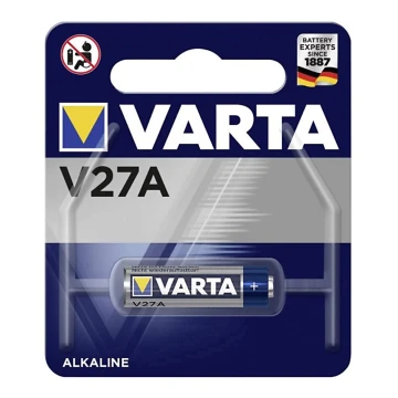 Varta 4227112401 - 1 db Alkáli elem ELECTRONICS V27A 12V