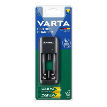 Varta 57651201421 - Elemtöltő 2xAA/AAA 800mAh 5V