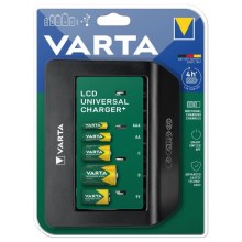 Varta 57688101401 - LCD Univerzális akkutöltő 230V