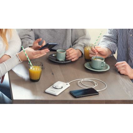 Varta 57913101111 - ENERGY 10000mAh/3x2,4V vezeték nélküli töltésű Power Bank