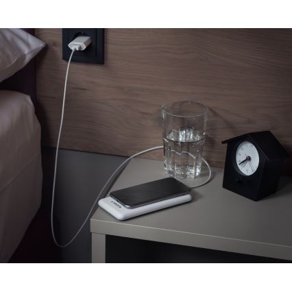 Varta 57913101111 - ENERGY 10000mAh/3x2,4V vezeték nélküli töltésű Power Bank