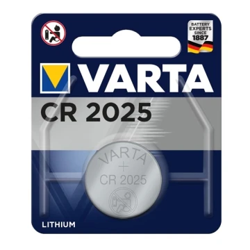 Varta 6025 - 1 db líthium elem CR2025 3V