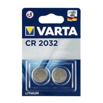 Varta 6032101402 - 2 db Lítium gombelem ELECTRONICS CR2032 3V