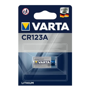 Varta 6205 - 1 db líthium elem PHOTO CR 123A 3V