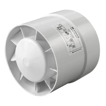 Ventilátor VENTS 125 VKO csőátmérő 12,5cm