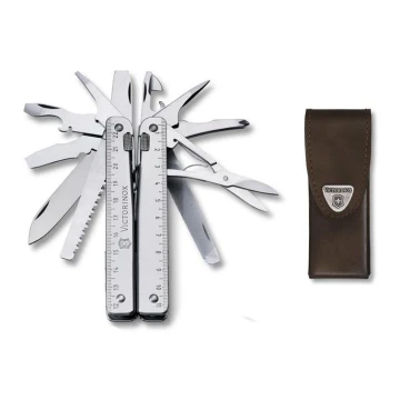 Victorinox - Többfunkciós zsebfogó 11,5 cm/26 funkció króm