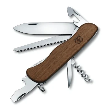 Victorinox - Többfunkciós zsebkés 11,1 cm/10 funkciós fa