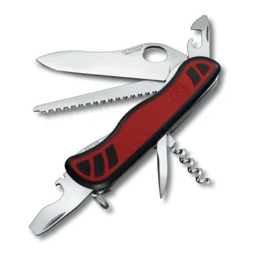 Victorinox - Többfunkciós zsebkés 11,1 cm/10 funkciós piros/fekete