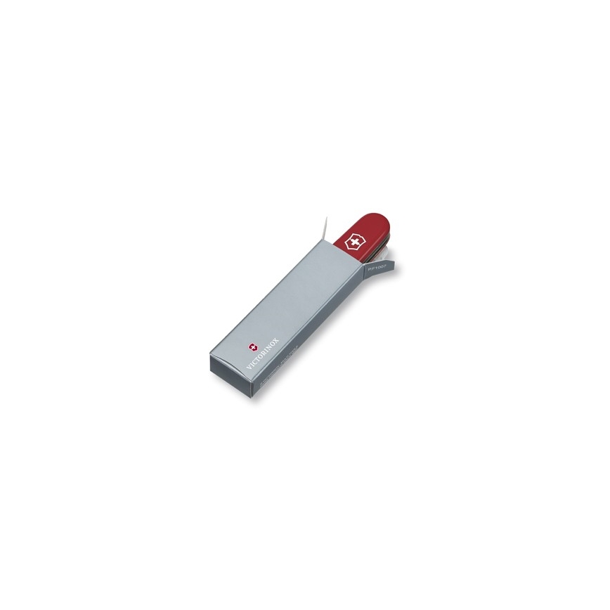 Victorinox - Többfunkciós zsebkés 11,1 cm/10 funkciós piros/fekete