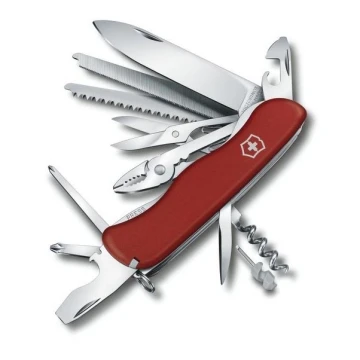 Victorinox - Többfunkciós zsebkés 11,1 cm/21 funkciós piros