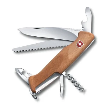 Victorinox - Többfunkciós zsebkés 13 cm/10 funkciós fa