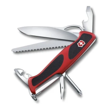 Victorinox - Többfunkciós zsebkés 13 cm/12 funkciós piros