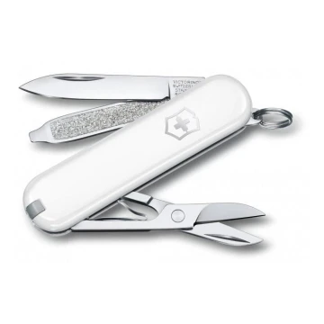 Victorinox - Többfunkciós zsebkés 5,8 cm/7 funkciós fehér