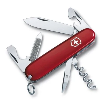 Victorinox - Többfunkciós zsebkés 8,4 cm/13 funkciós piros