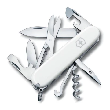 Victorinox - Többfunkciós zsebkés 9,1 cm/14 funkció fehér