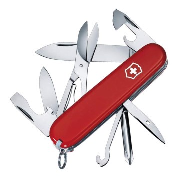 Victorinox - Többfunkciós zsebkés 9,1 cm/14 funkciós piros