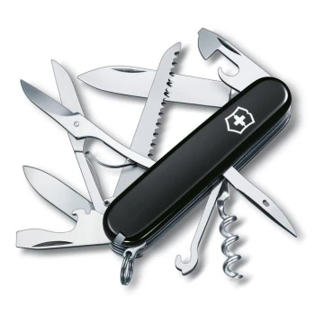 Victorinox - Többfunkciós zsebkés 9,1 cm/15 funkció fekete