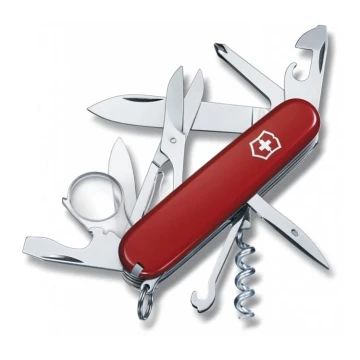 Victorinox - Többfunkciós zsebkés 9,1 cm/16 funkció piros