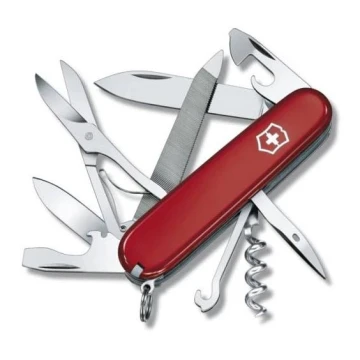 Victorinox - Többfunkciós zsebkés 9,1 cm/18 funkciós piros