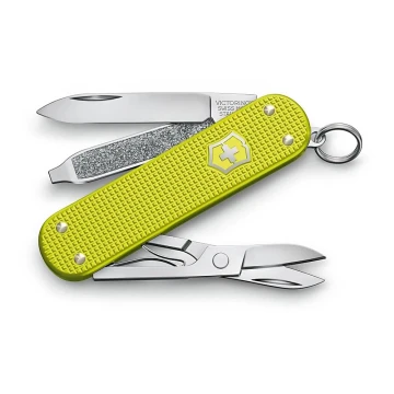 Victorinox - Többfunkciós zsebkés Alox Limited edition 5,8 cm/5 funkciós zöld