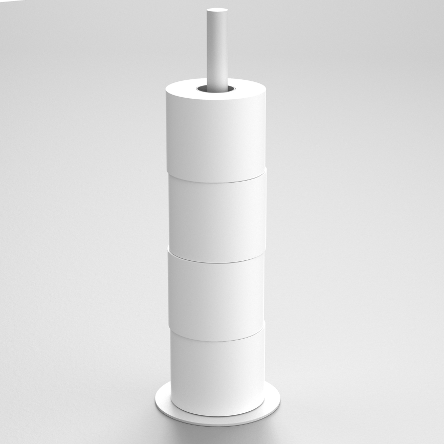 WC-papír tartó 51 cm fehér