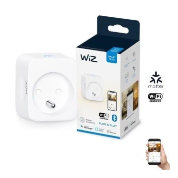 WiZ - Intelligens aljzat E 2300W + teljesítménymérő Wi-Fi