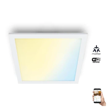 WiZ - LED Dimmelhető mennyezeti lámpa SUPERSLIM LED/12W/230V 2700-6500K Wi-Fi fehér