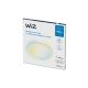 WiZ - LED Dimmelhető mennyezeti lámpa SUPERSLIM LED/32W/230V 2700-6500K Wi-Fi fehér