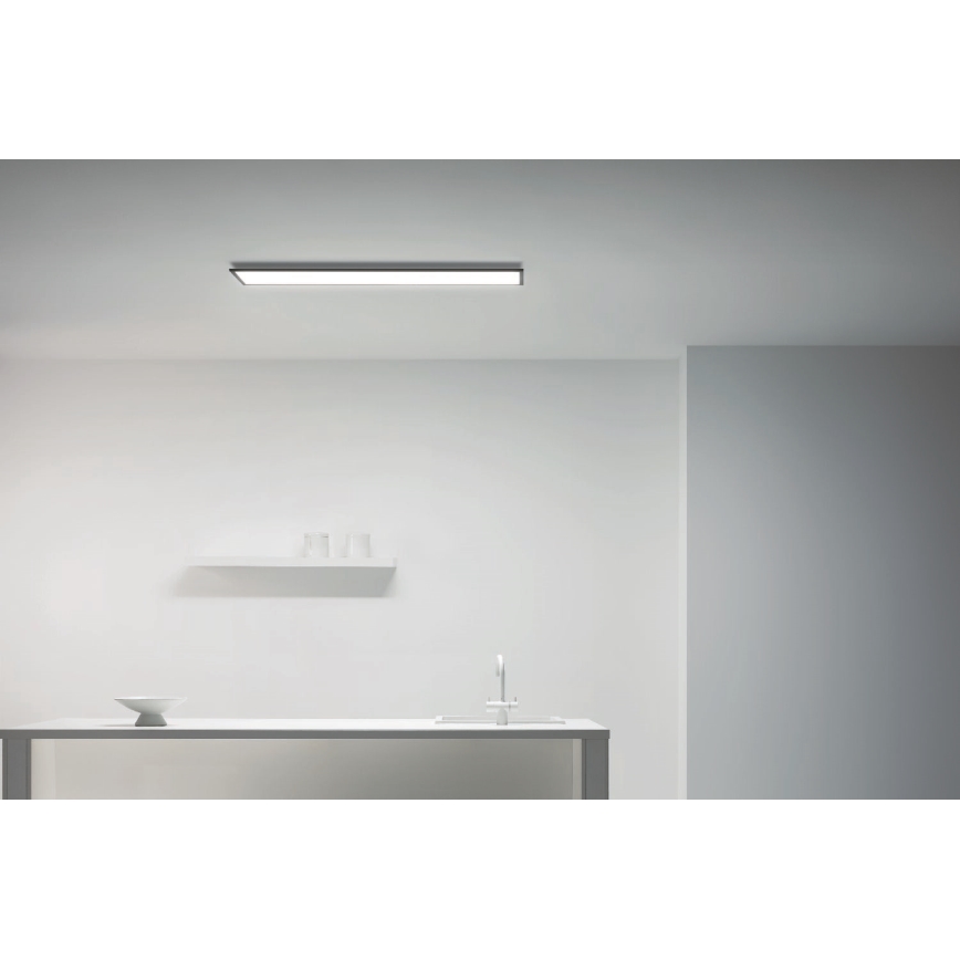 WiZ - LED Dimmelhető panel SUPERSLIM LED/36W/230V 2700-6500K Wi-Fi fekete