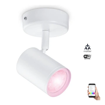 WiZ - LED RGBW Dimmelhető spotlámpa IMAGEO 1xGU10/4,9W/230V CRI 90 Wi-Fi fehér