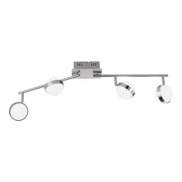 Wofi 7241.04.54.6000 - LED Dimmelhető spotlámpa MONDE 4xLED/6W/230V