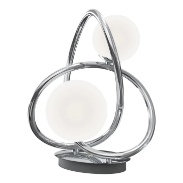 Wofi 8014-207 - LED Asztali lámpa NANCY 2xG9/3,5W/230V fényezett króm