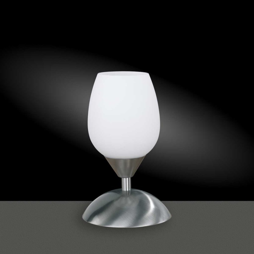 Wofi 814101640500 - Állítható fényerejű érintős asztali lámpa FLAME 1xE14/60W/230V