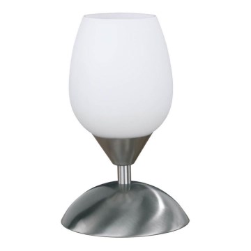 Wofi 814101640500 - Állítható fényerejű érintős asztali lámpa FLAME 1xE14/60W/230V