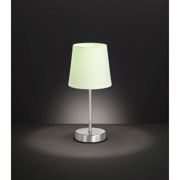 Wofi 832401178000 - Asztali lámpa CESENA 1xE14/42W/230V zöld