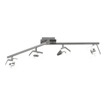 Wofi 9026.04.64.5000 - LED Spotlámpa ZARA 4xLED/5,2W/230V