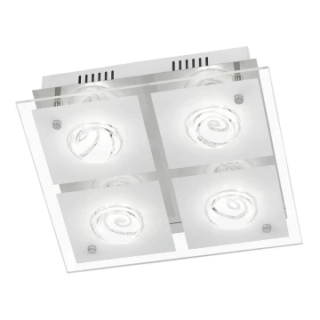 Wofi 9105.04.01.6300 - LED Mennyezeti lámpa TYRA 4xLED/4W/230V