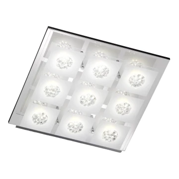 Wofi 9272.09.01.0000 - LED Mennyezeti lámpa REIMS 9xLED/3W/230V