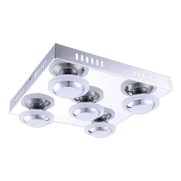 Wofi 9589.05.01.0000 - LED Fürdőszobai lámpa CARTER 5xLED/4,5W/230V