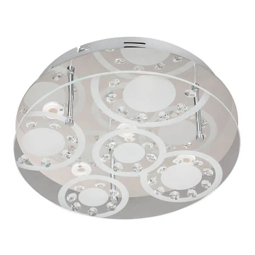 Wofi 9624.05.01.0320 - LED Mennyezeti lámpa LORE 5xLED/3W/230V