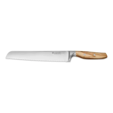 Wüsthof - Konyhai kenyérvágó kés AMICI 23 cm olajfa